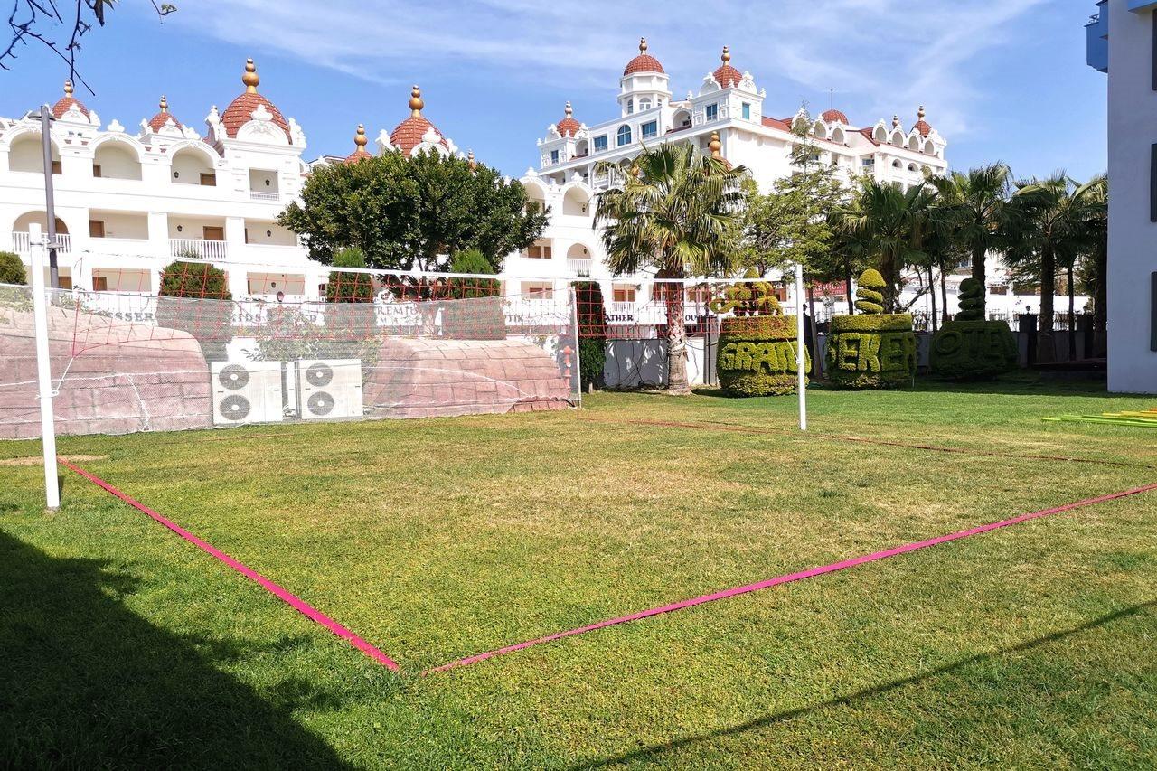 Grand Seker Hotel Side Esterno foto
