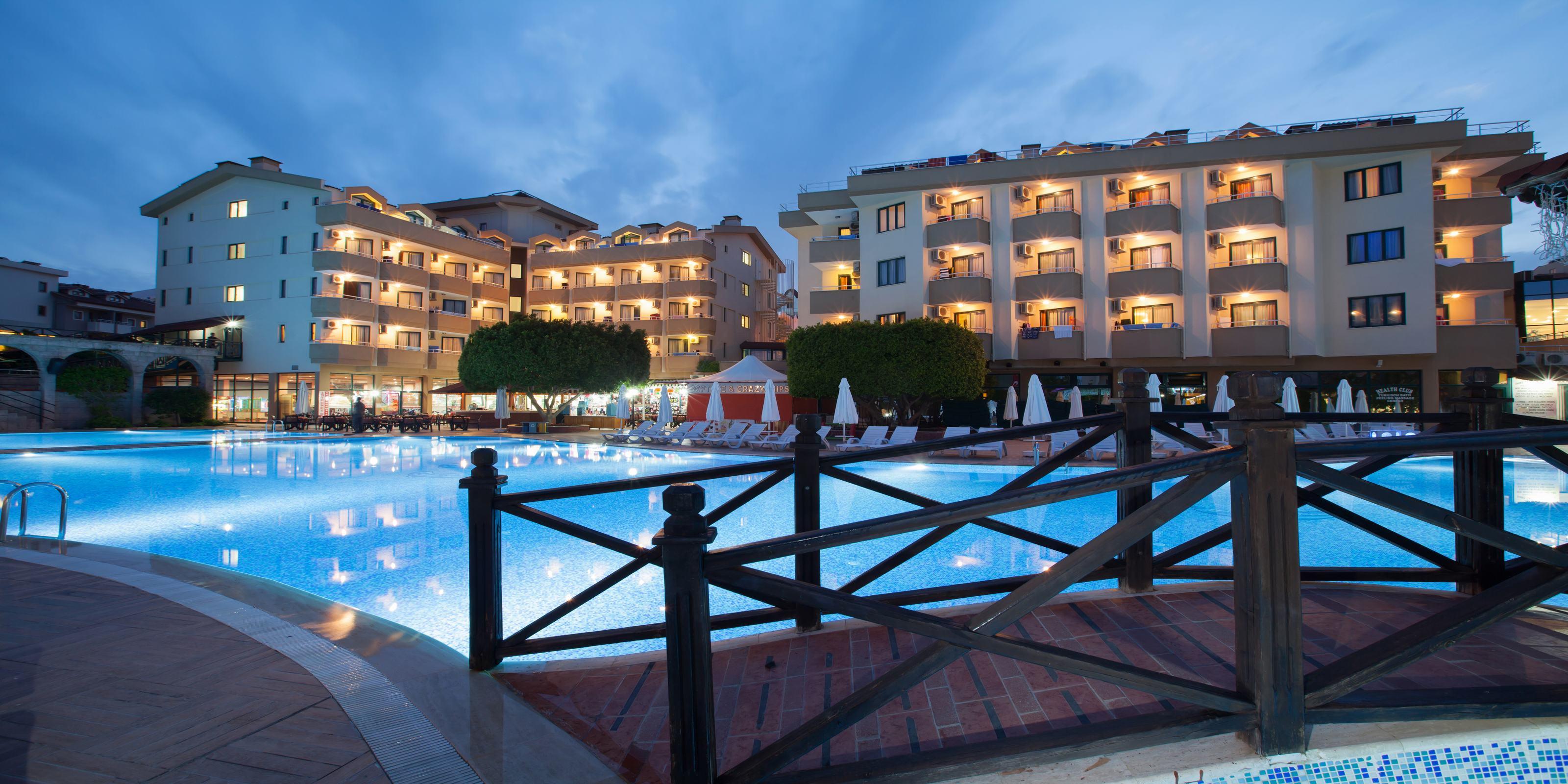 Grand Seker Hotel Side Esterno foto