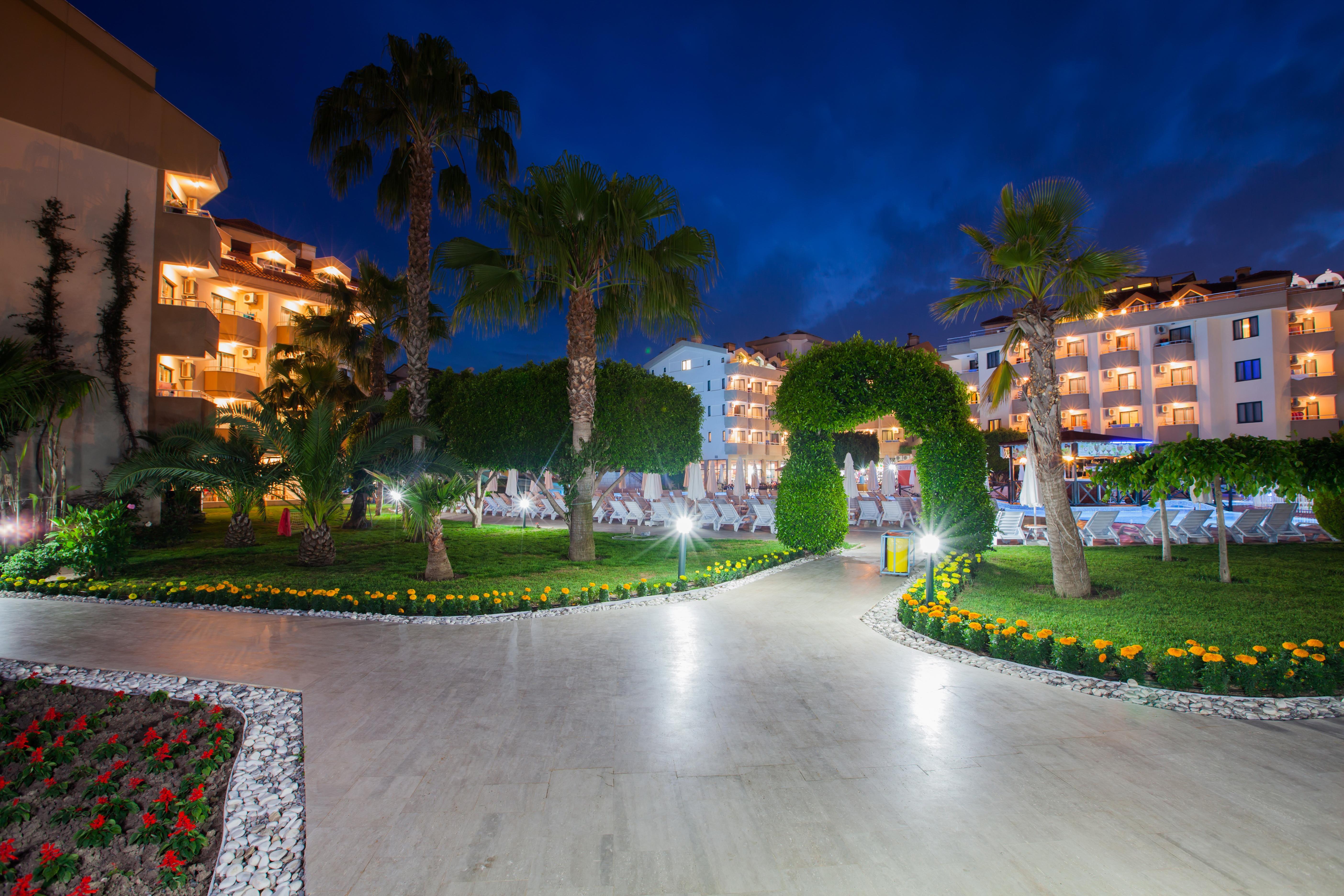 Grand Seker Hotel Side Esterno foto
