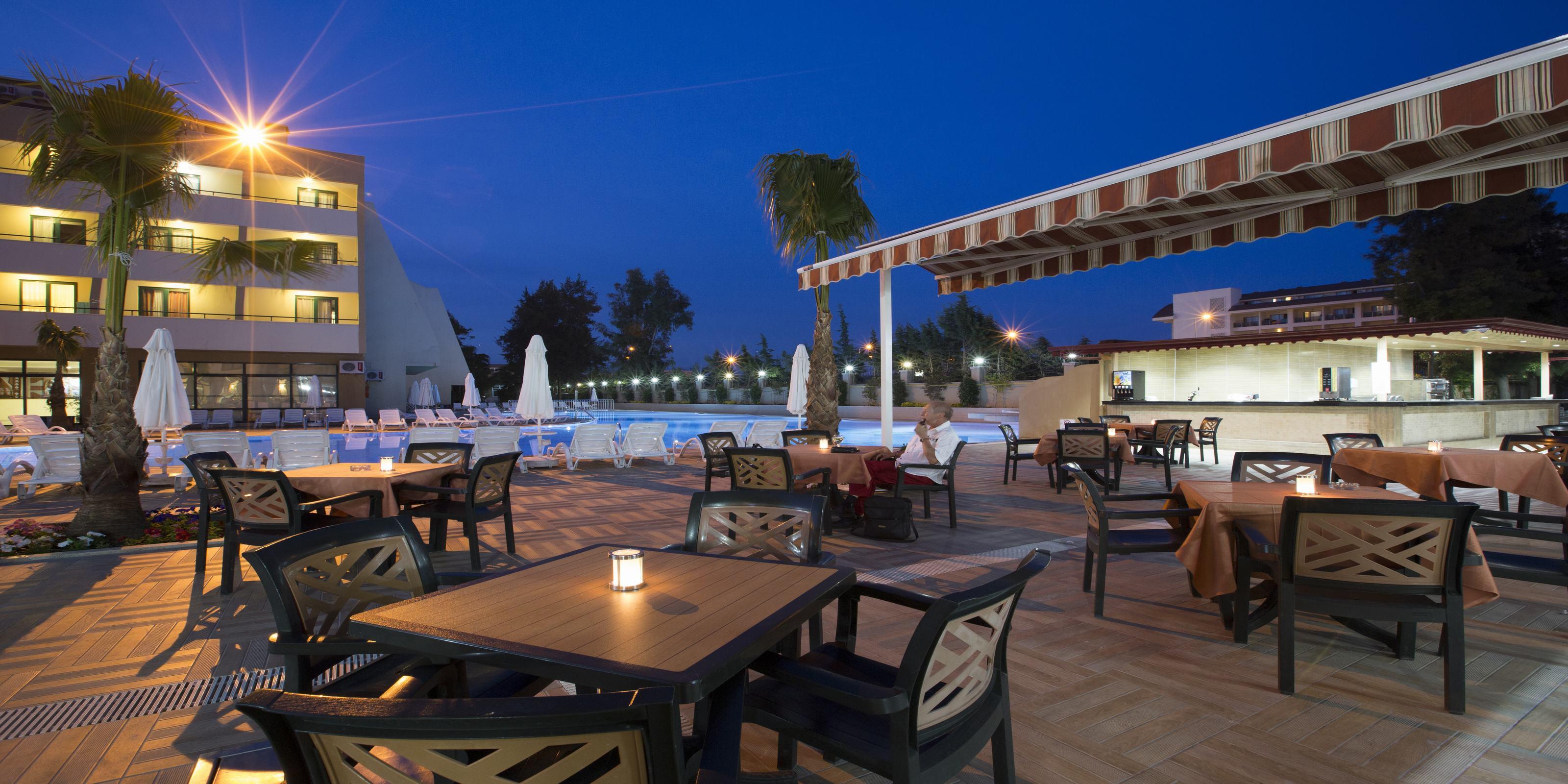 Grand Seker Hotel Side Esterno foto