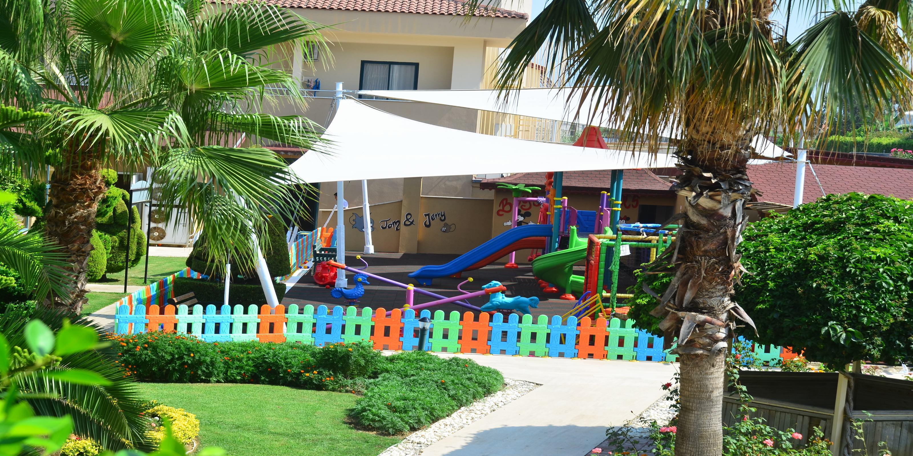 Grand Seker Hotel Side Esterno foto