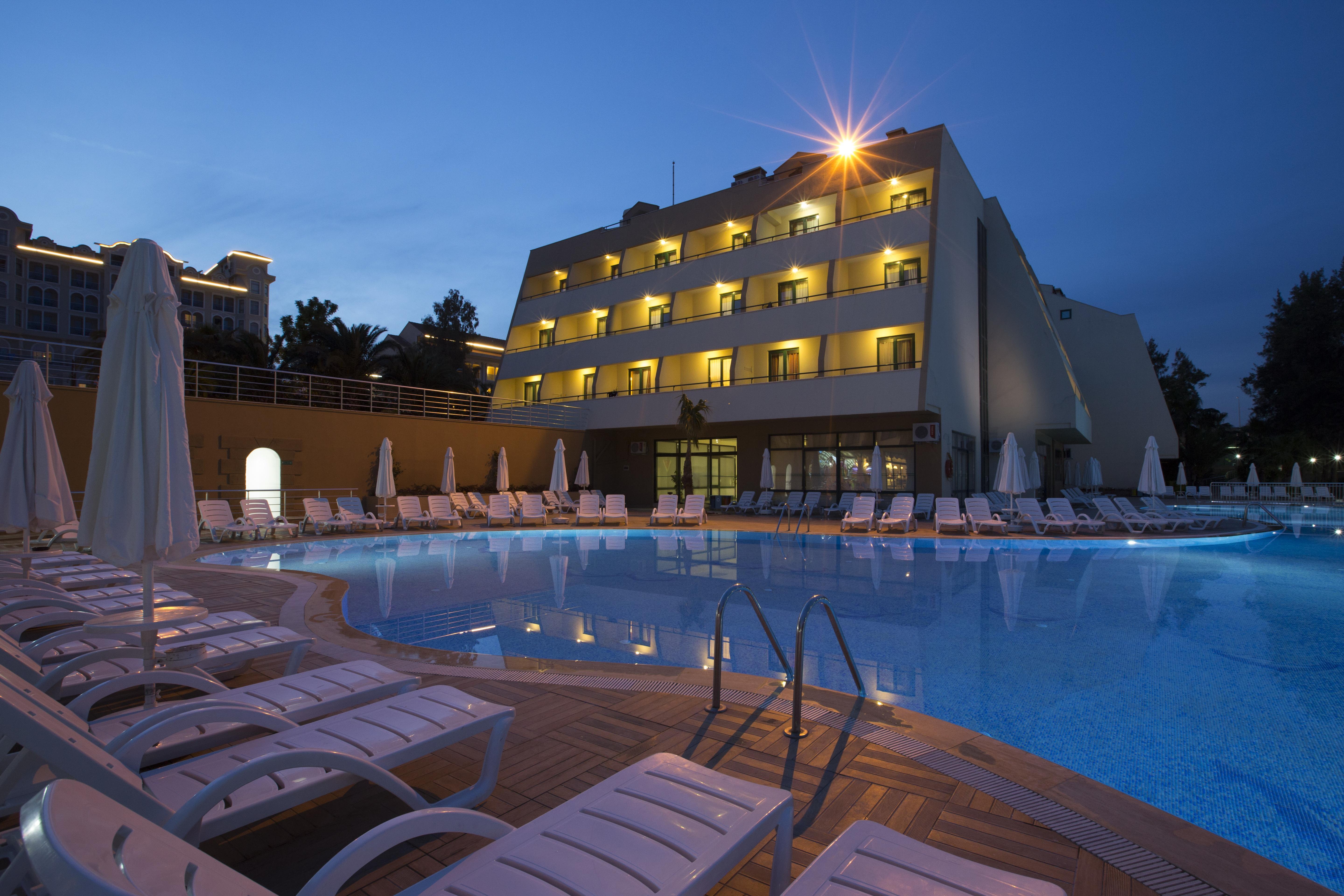 Grand Seker Hotel Side Esterno foto