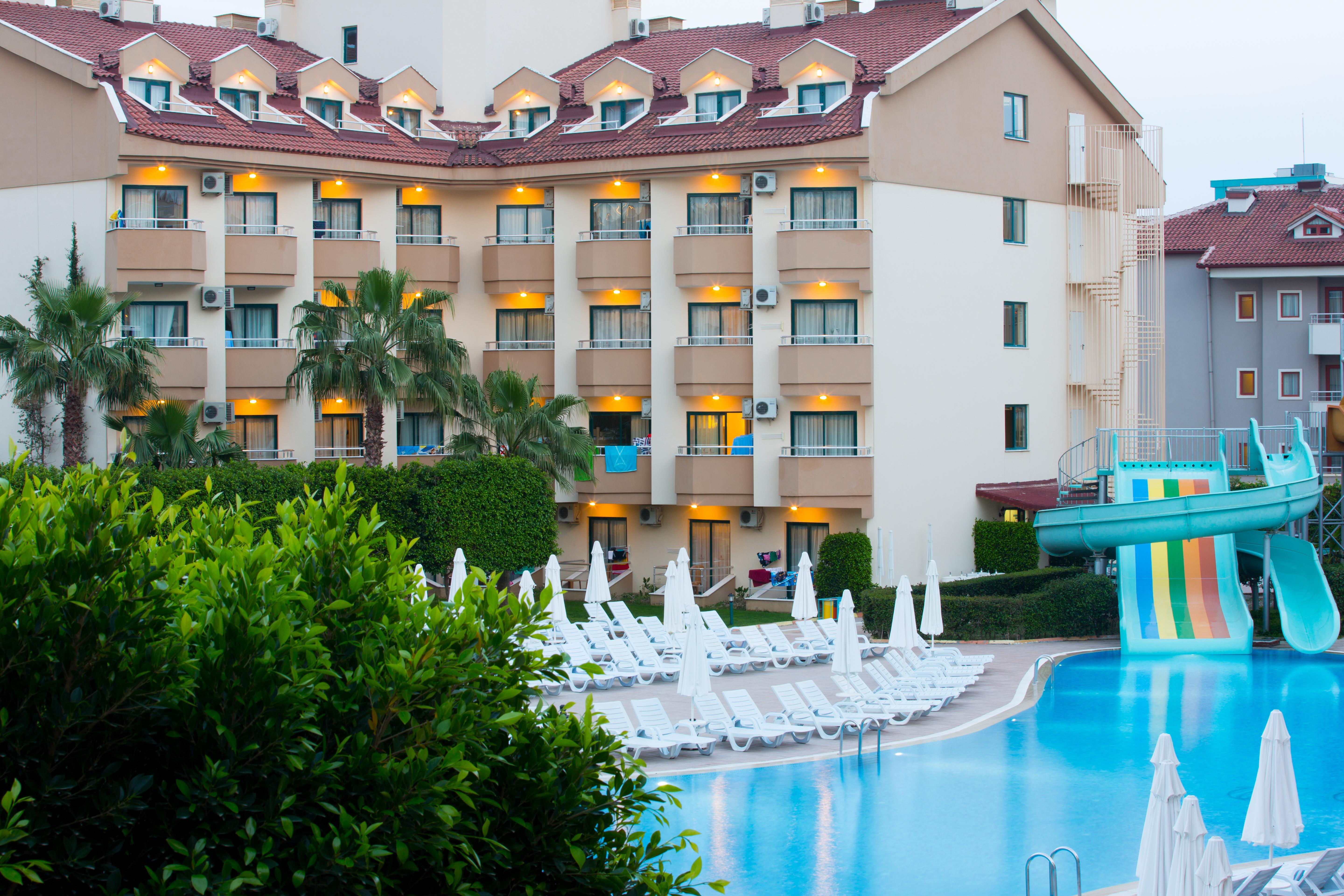 Grand Seker Hotel Side Esterno foto