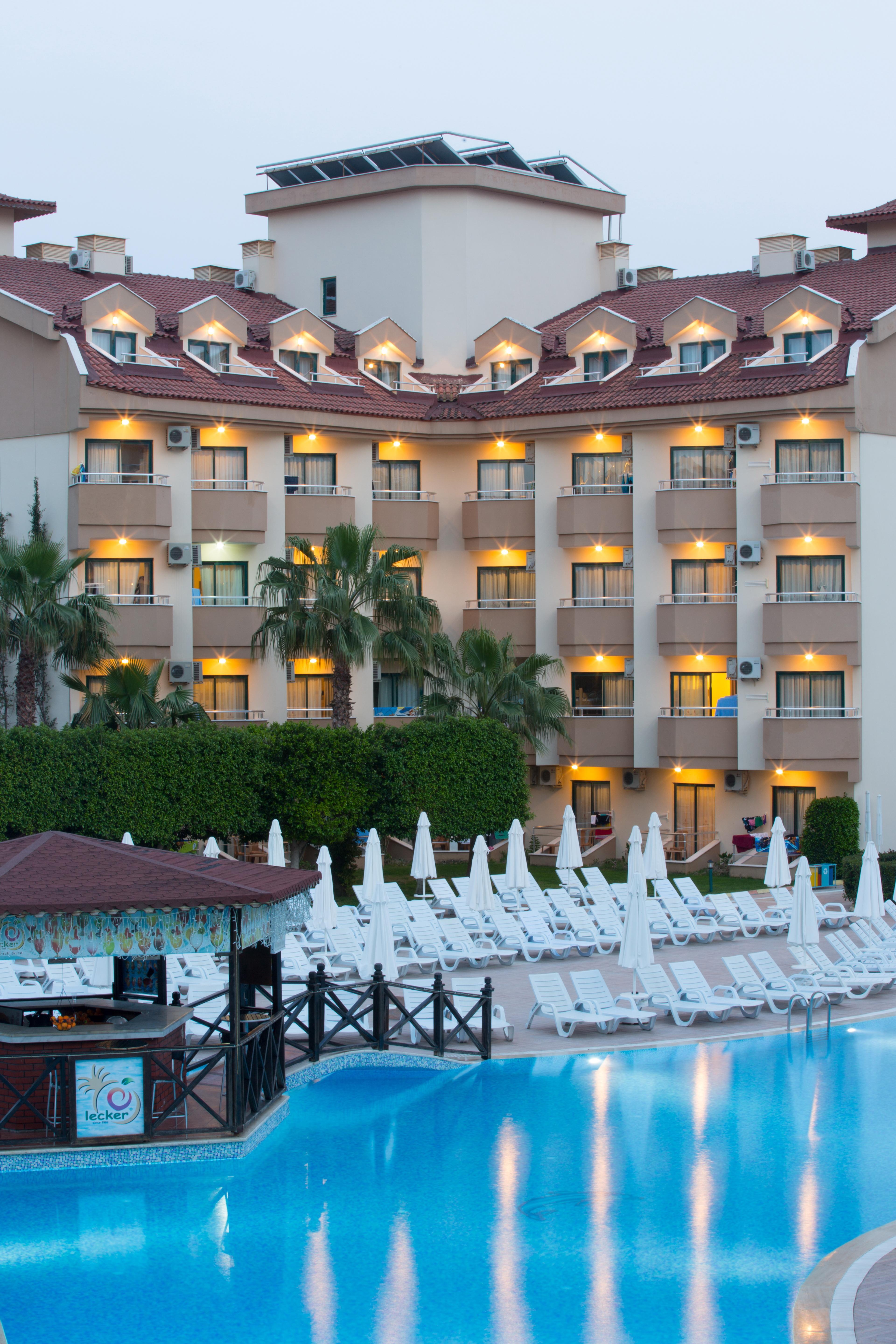 Grand Seker Hotel Side Esterno foto