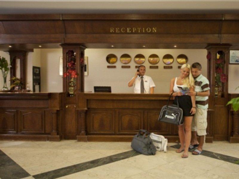 Grand Seker Hotel Side Esterno foto